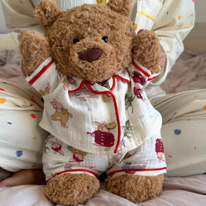 Bartholomew bear cute clothes outfits - bunny sleepwear(large)